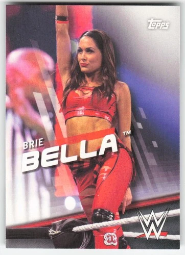 2016 Topps WWE Divas Revolution Brie Bella #17