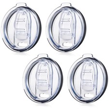 SUNRAYNEST Tumbler Lid Replacement 4 Pack for 20 oz Tumblers - Compatible wit...