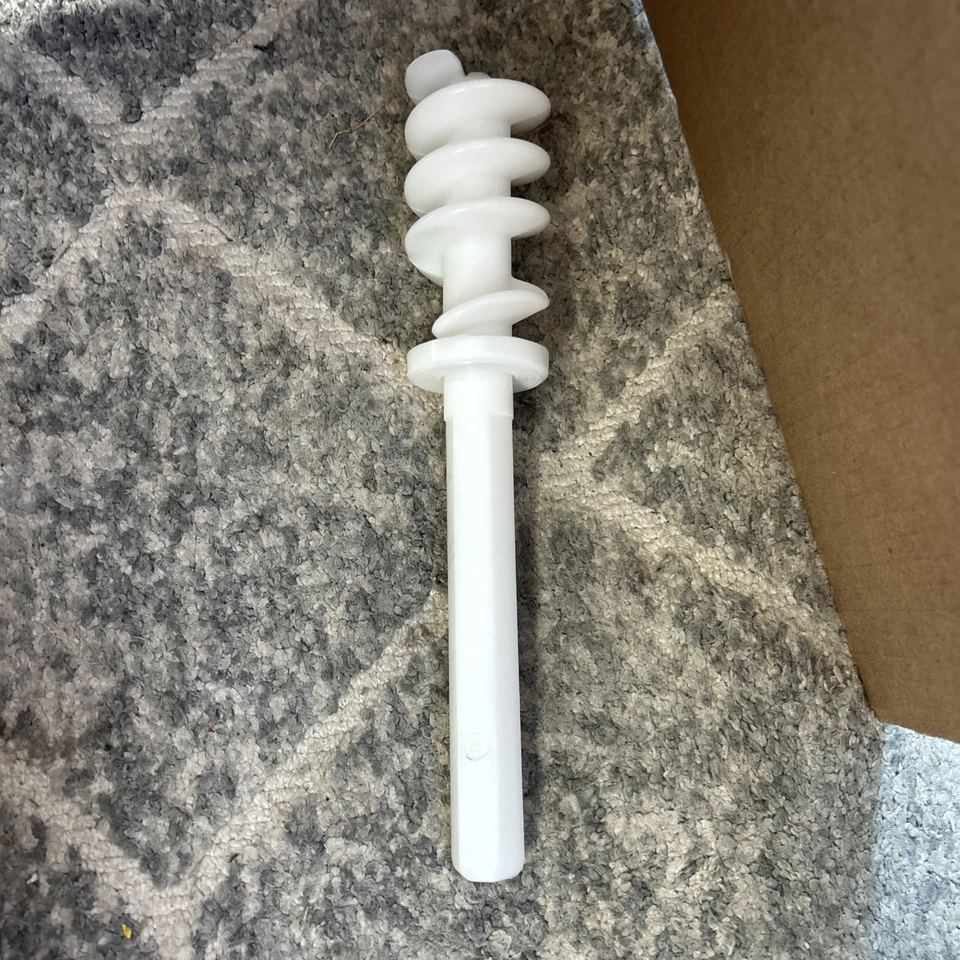 Ronco Popeil 7T99 Pasta Maker Machine Kneading Screw - Image 4 of 4