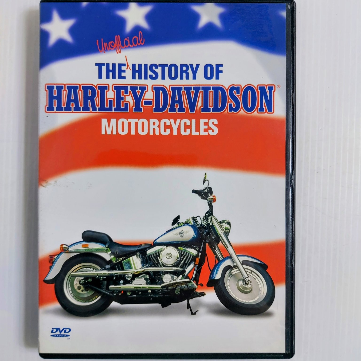 The History of Harley-Davidson Motorcycles DVD 2004 PAL Unofficial Documentary