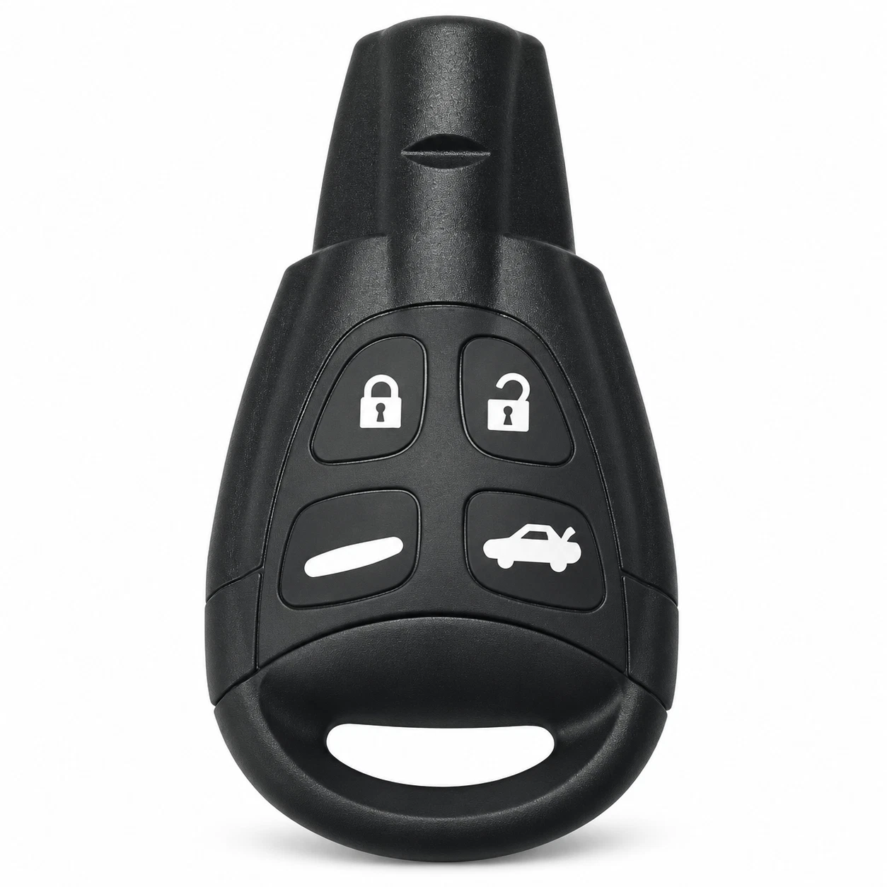 SAAB 4 button remote key case — view 2