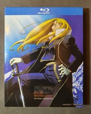 Fullmetal Alchemist: Brotherhood, Part Three Blu-ray Disc, 2010, 2-Disc Set