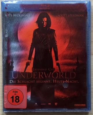 Underworld - Extended Cut - Spezialschuber mit Kunstblut - Blu-ray neu &ovp