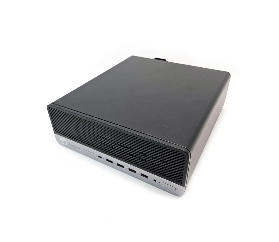 PC DESKTOP HP PRODESK 600 G3 I5-6500 8GB RAM 256GB SSD WINDOWS 11 - Imagen 3 de 4