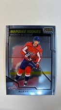 Alexander Alexeyev 2020-21 O-Pee-Chee Platinum 174 Rookie RC Washington Capitals