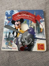 Kodak Picture Me At Walt Disney World 25th Celebration Book 1996