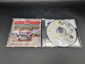 Metropolis Street Racer Sega Dreamcast 2001 Complete In Box CIB Manual
