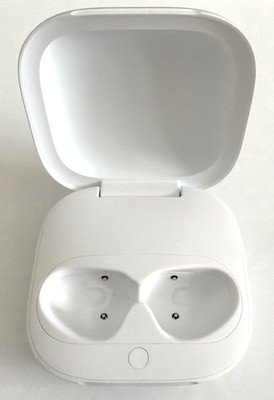 Original Beats Dr. Dre Fit Pro A2578 Bluetooth NUR Ladecase Case Weiß v. Händler