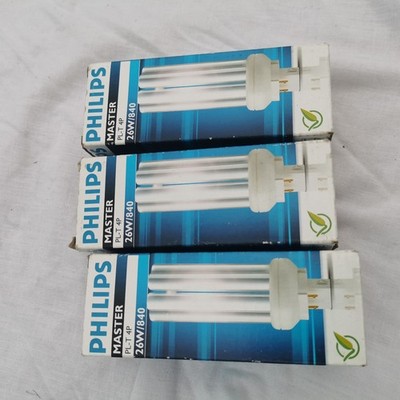 X3 PHILIPS MASTER PL-T 4P 26W/840