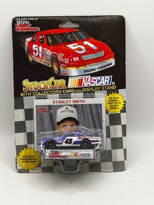 Vintage 1992 Racing Champions Stanley Smith #49 Ameritron Lumina 1:64 NEW
