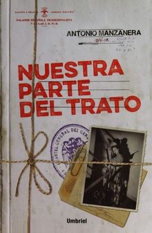 Nuestra parte del trato (Umbriel thriller) von Manz... | Buch | Zustand sehr gut