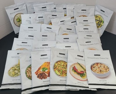 Epicure Meal Seasoning Dinners Dips Sauces Soups *YOU CHOOSE* Gluten/GMO FREE