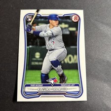 2026 Bowman Baseball Kazuma Okamoto #28 RC Toronto Blue Jays Red Rookie SP Rare