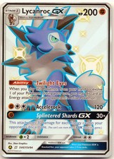 Lycanroc-GX SV67/094 | Shiny rare | Hidden Fates Shiny Vault | NM | Pokemon TCG on eBay