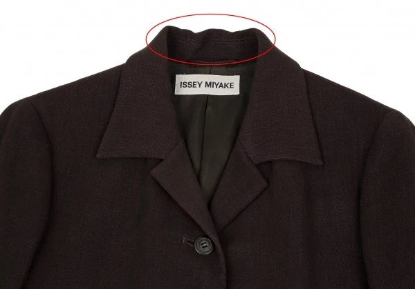 Chaqueta Larga ISSEY MIYAKE Cuello Abierto Talla M (K-119099) Foto 3 de 4