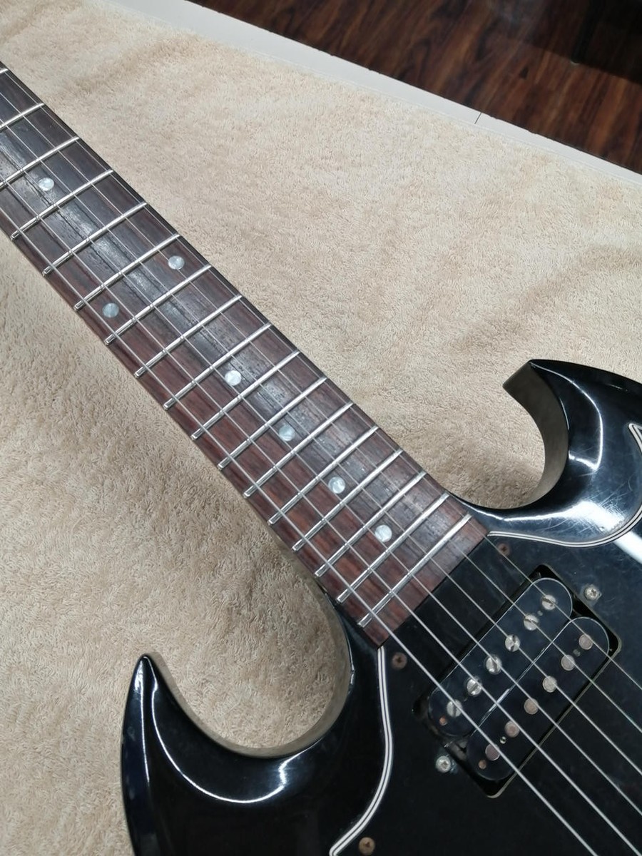 Gibson SG Special Black Mahogany Rosewood Humbucker Vintage Rare