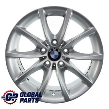 BMW E60 E61 Wheel Rim Alloy Silver 17" 8J ET:20 V-Spoke 245 6777348