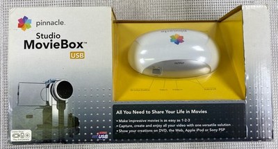 Pinnacle Studio MovieBox USB Video Editing System