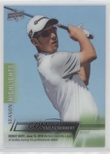 2024 Upper Deck Debuts Clear Cut Lucas Herbert #59 0s6k