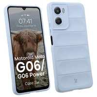 HandyhüLle FüR Motorola Moto G06 4G / G06 Power 4G Bizon Case Cover Hellblau