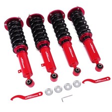 Adj. height Coilover Coilovers for Toyota Supra MA70 GA70 JZA70 86-93 Suspension