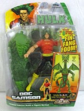 Marvel Legends DOC SAMSON Figure Fin Fang Foom BAF Series 2007 Limited Edition