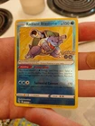 Radiant Blastoise 018/078 Pokémon GO Holo