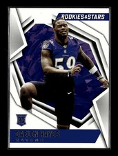 2021 Panini Rookies & Stars - Rookies Daelin Hayes #200 (RC)