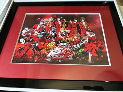 Persona 5 Percon P5BB Character Fine Graph Collection