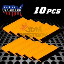 10x Mini Felt Edge Squeegee Scraper Vinyl Wrap Decal Application Car Tool