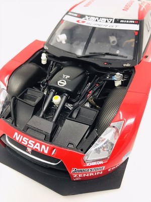 Nissan Skyline GT-R R35 Xanavi Nismo N°23 Super GT 2008 - AUTOART