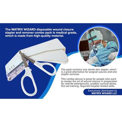 Medical Surgery Disposable Skin Stapler Sterile Nail Puller & Staple Remover