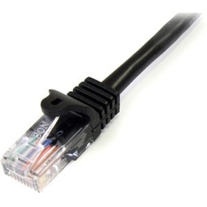 Startech 2m schwarz Cat5E Snagless Rj45 UTP Patchkabel 2m Patchkabel Ethernet Pa