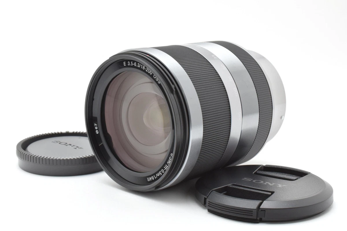 Sony 18-200mm f/3.5-6.3 Camera Lenses for sale - eBay