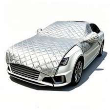 Padded Windshield Sun Shade Hood Cover Universal Fit Sedan SUV Waterproof