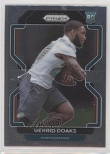 2021 Panini Prizm Rookie Gerrid Doaks #426 uk2