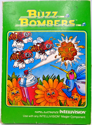 INTELLIVISION -- BUZZ BOMBER (MATTEL ELECTRONICS)