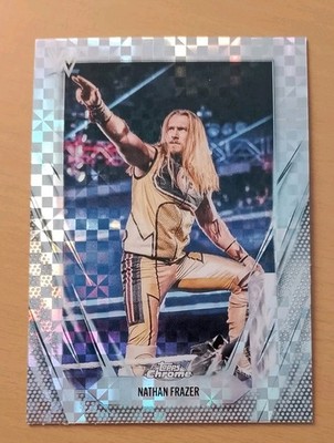 2026 Topps Chrome WWE - Nathan Frazer - X-FRACTOR
