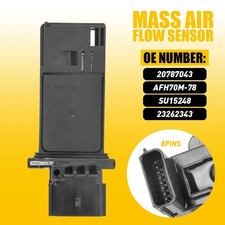 Sensor de flujo de masa de aire del motor para Buick Enclave Cadillac Chevrolet GMC 2012-2022
