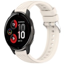 Garmin Venu 2 Plus Silicone Strap 20mm Texture Starlight Strips