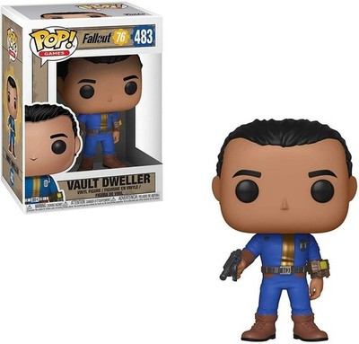 Funko Pop Television - Vault Dweller - Fallout 76 / NEW in Box - Free Shipping!