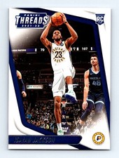 #81 2021-22 Chronicles Threads BASE [ Isaiah Jackson RC Pacers