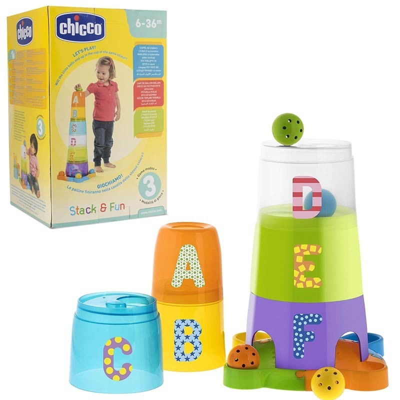 Chicco – Torre Con Palline Chicco