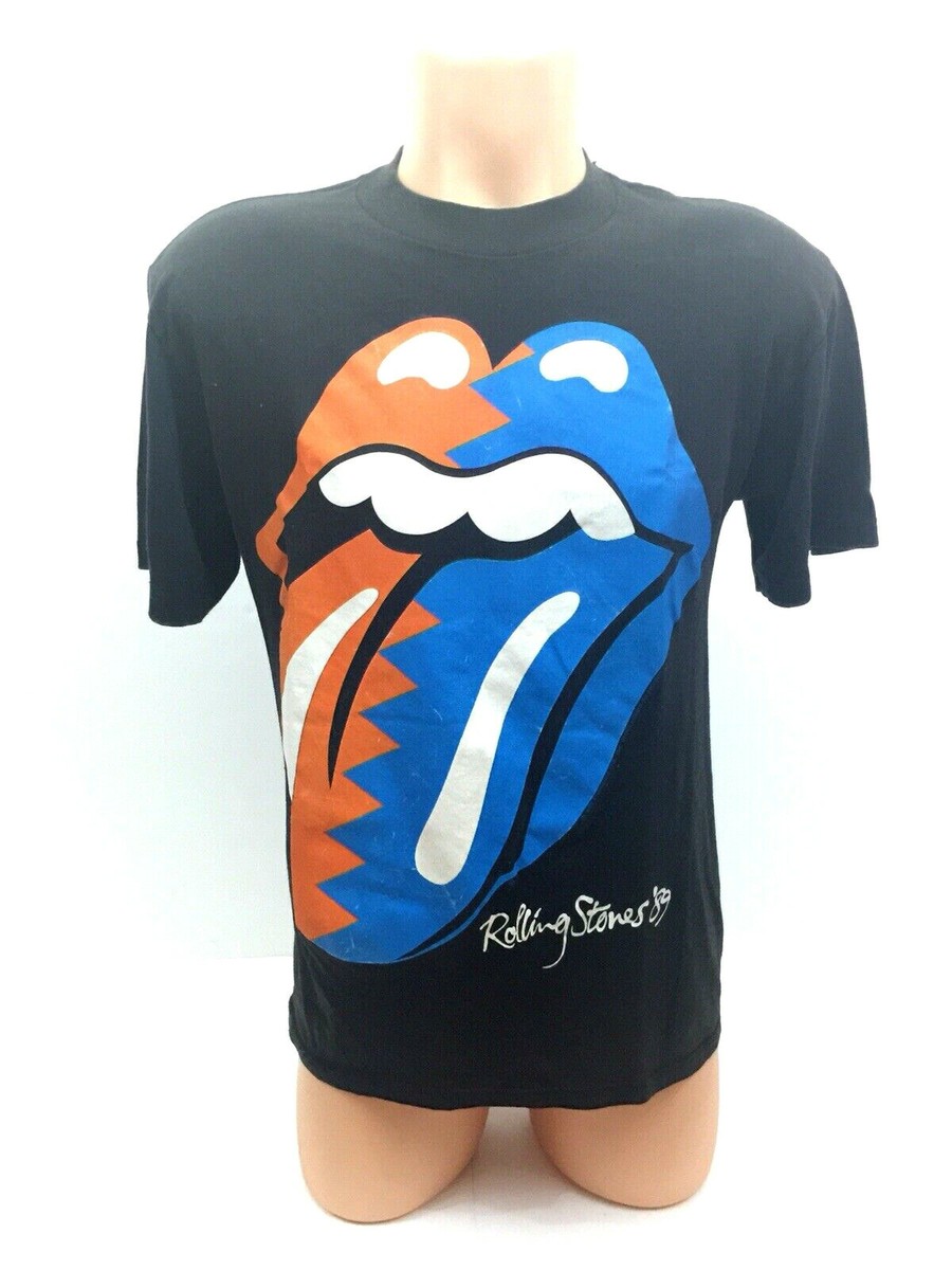 Vtg Rolling Stones '89 T-Shirt North American Tour 1989 2 Sided
