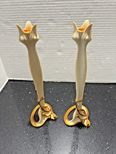 Pair of Veronese Italy  Candle Holders 2005 S...