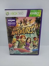 Kinect Adventures Xbox 360 Replacement Case And Manual Only