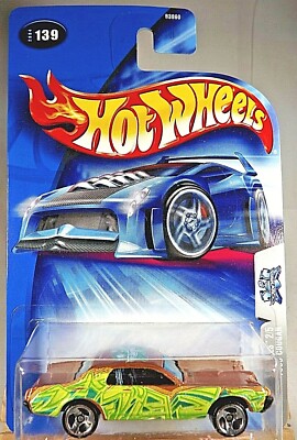 hot wheels factory tag rides