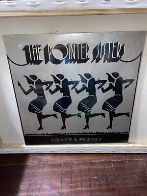 THE POINTER SISTERS LP. ''That's A Plenty''. Brand New. Original 1974 Blue Thumb.