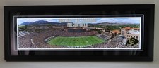 University of Colorado Folsom Field Panoramic Photo Lighted Frame