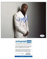 Wyclef Jean "Fugees" AUTOGRAPH Signed 8x10 Photo ACOA